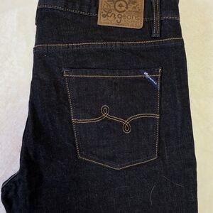 Lrg Men's Dark Indigo Slim Jeans
